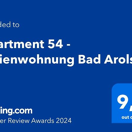 Apartment 54 - Ferienwohnung Bad Arolsen Exterior foto